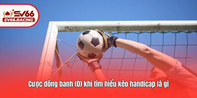 Kèo Handicap Là Gì? Những Nguyên Tắc Cần Biết Tại SV66 3 Cược đồng banh (0) khi tìm hiểu kèo handicap là gì