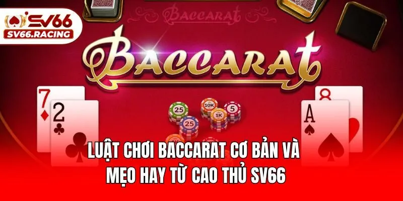 Luật Chơi Baccarat​ Cơ Bản Và Mẹo Hay Từ Cao Thủ SV66